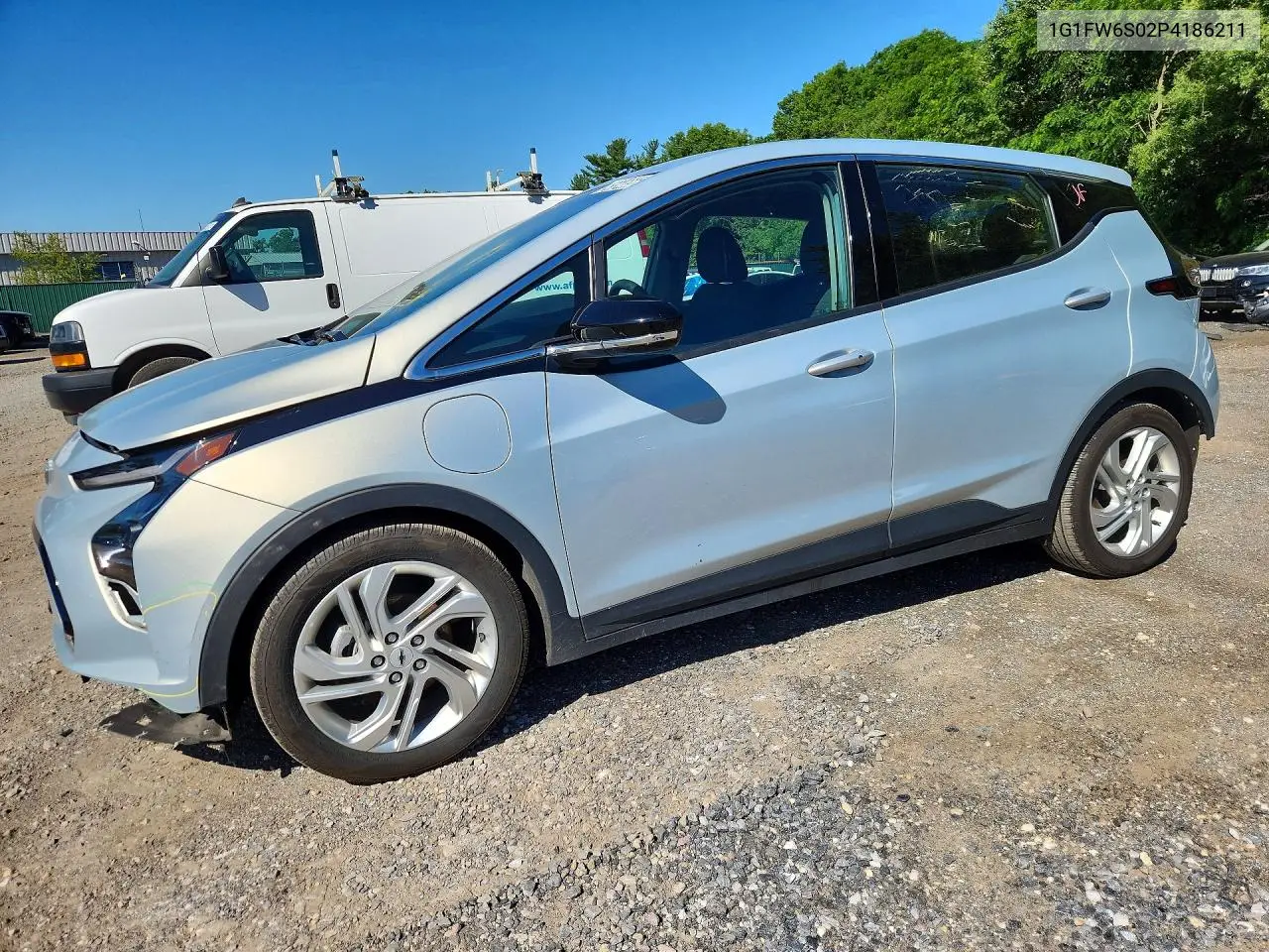 2023 Chevrolet Bolt Ev 1Lt VIN: 1G1FW6S02P4186211 Lot: 54554656