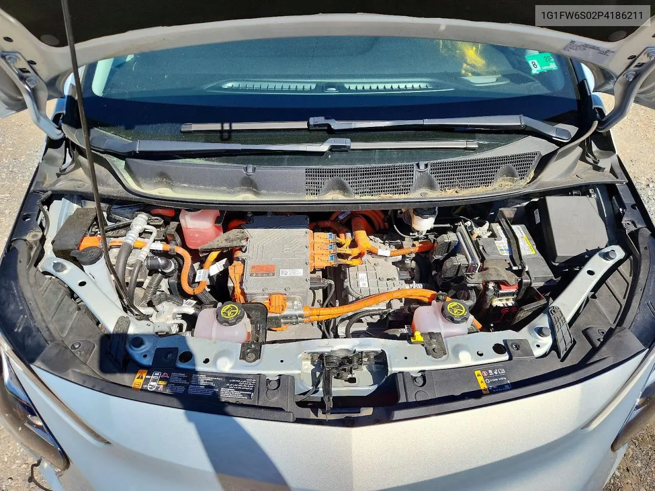 2023 Chevrolet Bolt Ev 1Lt VIN: 1G1FW6S02P4186211 Lot: 54554656