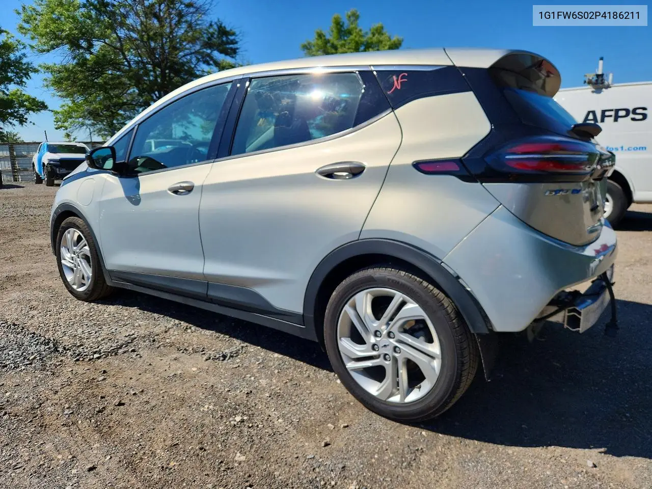2023 Chevrolet Bolt Ev 1Lt VIN: 1G1FW6S02P4186211 Lot: 54554656