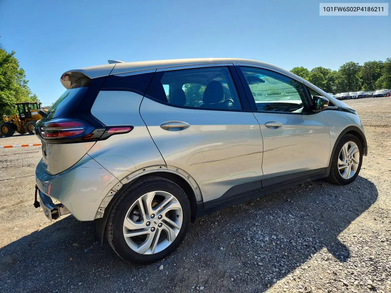 2023 Chevrolet Bolt Ev 1Lt VIN: 1G1FW6S02P4186211 Lot: 54554656