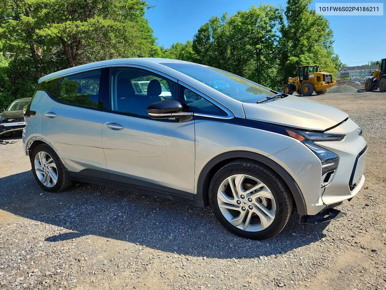 2023 Chevrolet Bolt Ev 1Lt VIN: 1G1FW6S02P4186211 Lot: 54554656