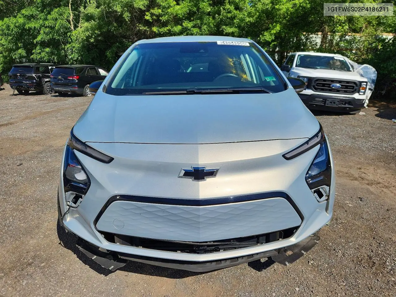 2023 Chevrolet Bolt Ev 1Lt VIN: 1G1FW6S02P4186211 Lot: 54554656