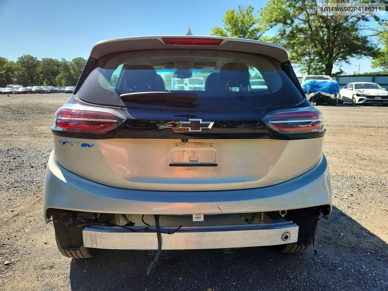 2023 Chevrolet Bolt Ev 1Lt VIN: 1G1FW6S02P4186211 Lot: 54554656