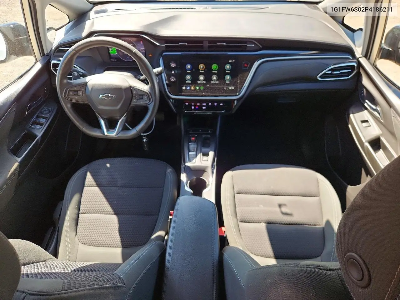 2023 Chevrolet Bolt Ev 1Lt VIN: 1G1FW6S02P4186211 Lot: 54554656
