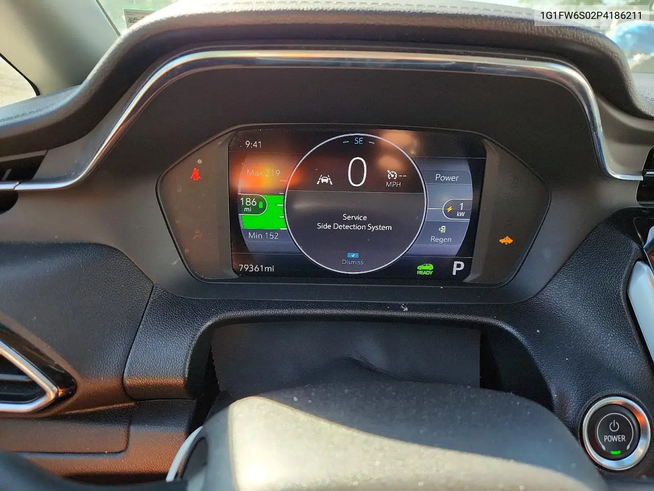 2023 Chevrolet Bolt Ev 1Lt VIN: 1G1FW6S02P4186211 Lot: 54554656