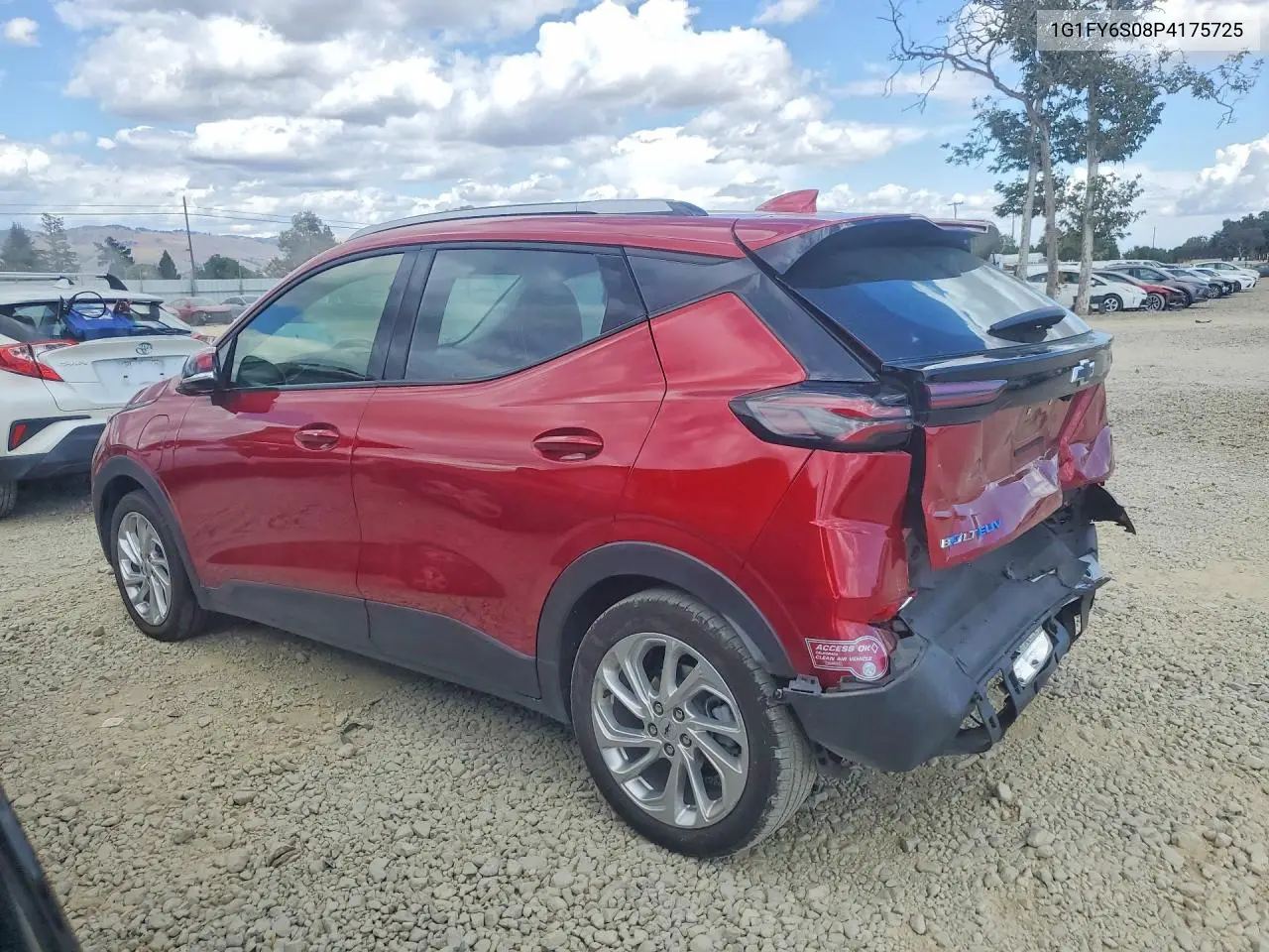 2023 Chevrolet Bolt Euv Lt VIN: 1G1FY6S08P4175725 Lot: 55171736