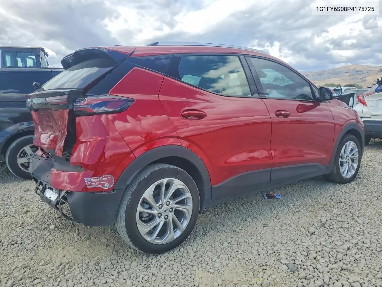 2023 Chevrolet Bolt Euv Lt VIN: 1G1FY6S08P4175725 Lot: 55171736
