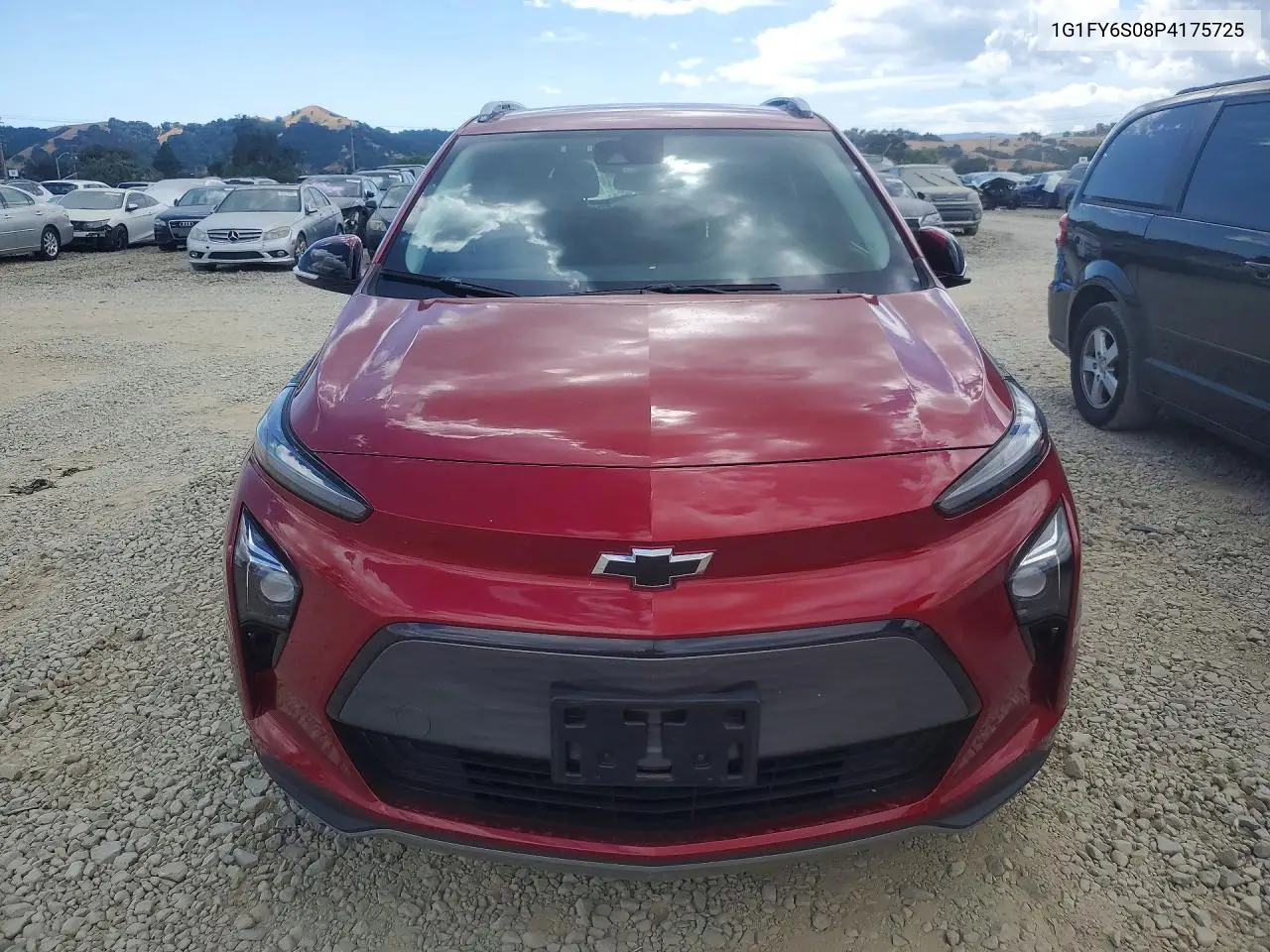 2023 Chevrolet Bolt Euv Lt VIN: 1G1FY6S08P4175725 Lot: 55171736