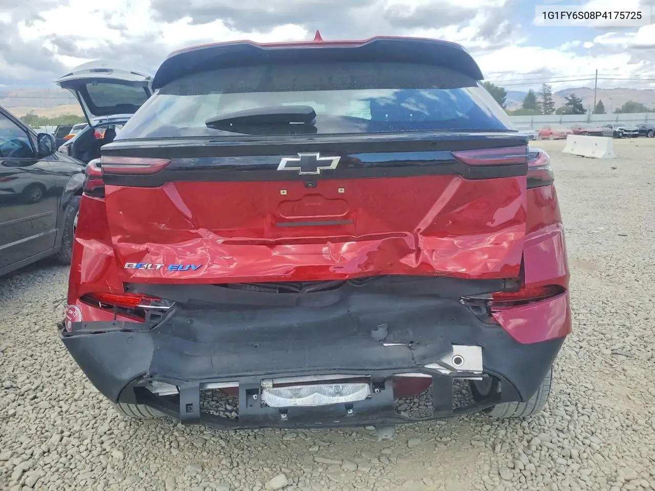 2023 Chevrolet Bolt Euv Lt VIN: 1G1FY6S08P4175725 Lot: 55171736