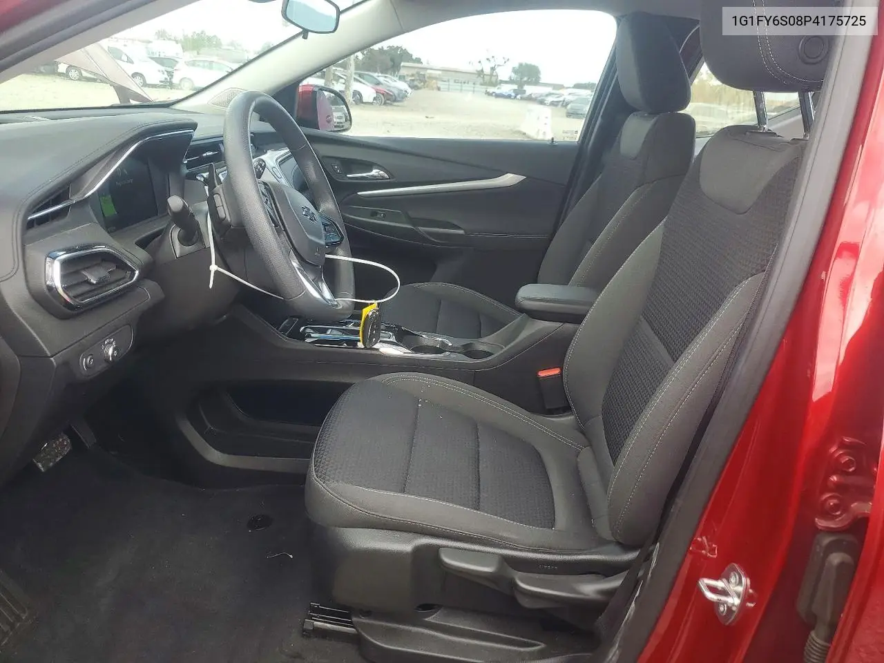 2023 Chevrolet Bolt Euv Lt VIN: 1G1FY6S08P4175725 Lot: 55171736