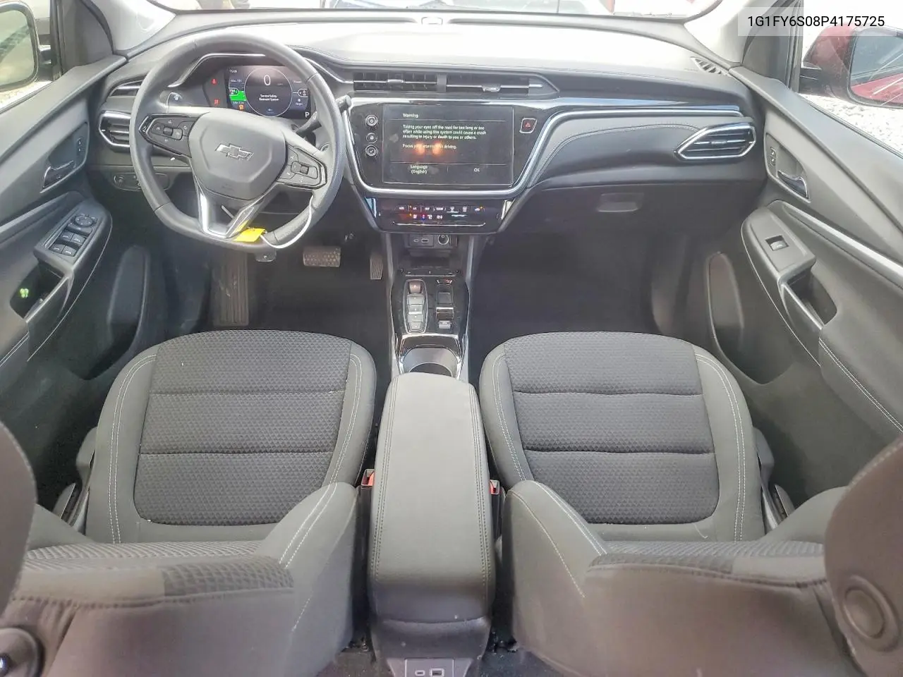 2023 Chevrolet Bolt Euv Lt VIN: 1G1FY6S08P4175725 Lot: 55171736