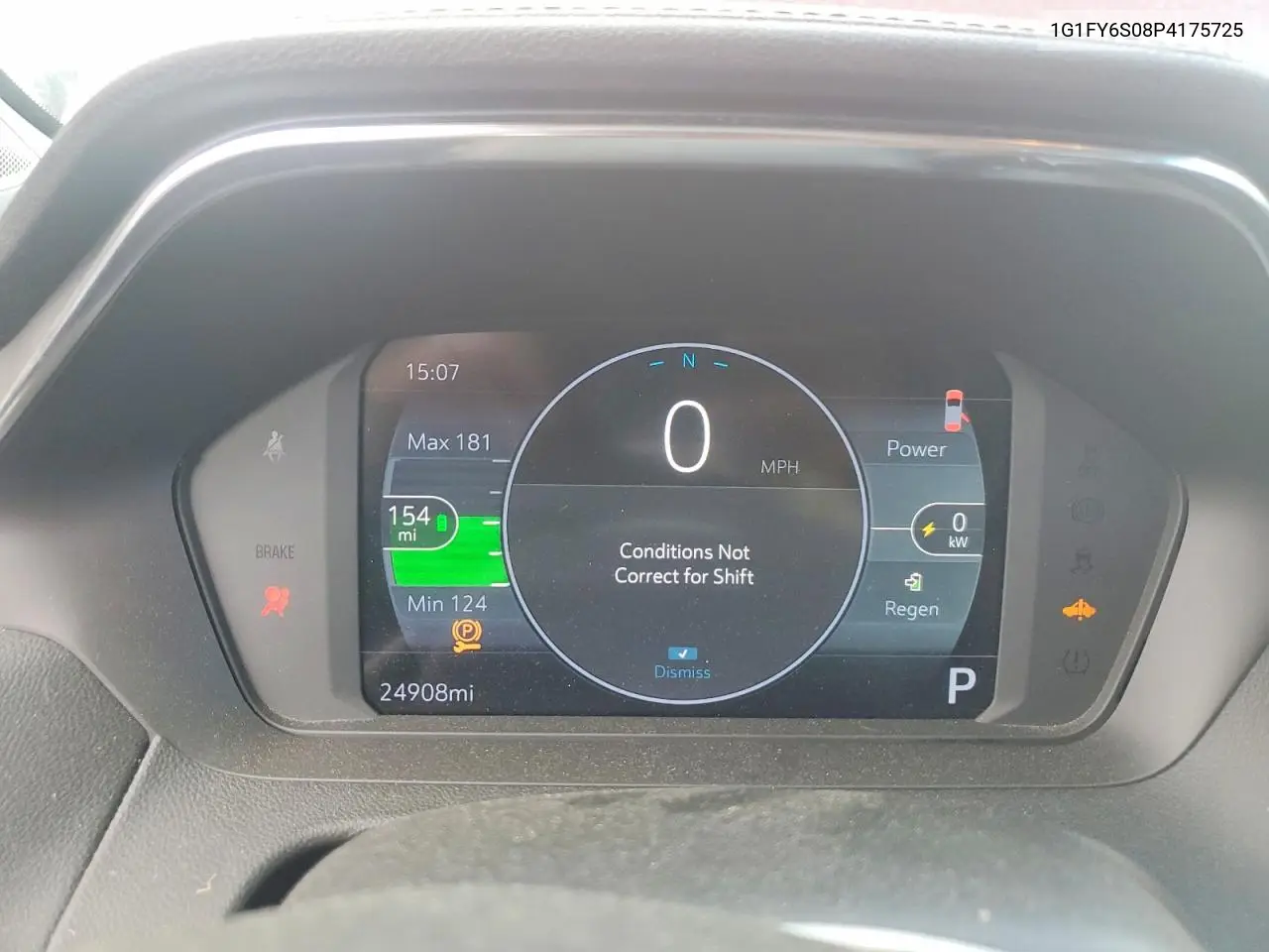 2023 Chevrolet Bolt Euv Lt VIN: 1G1FY6S08P4175725 Lot: 55171736