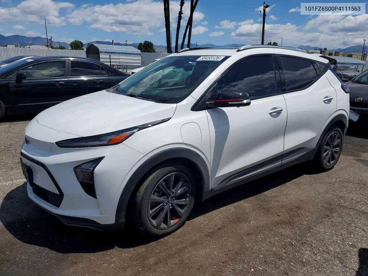 2023 Chevrolet Bolt Euv Premier