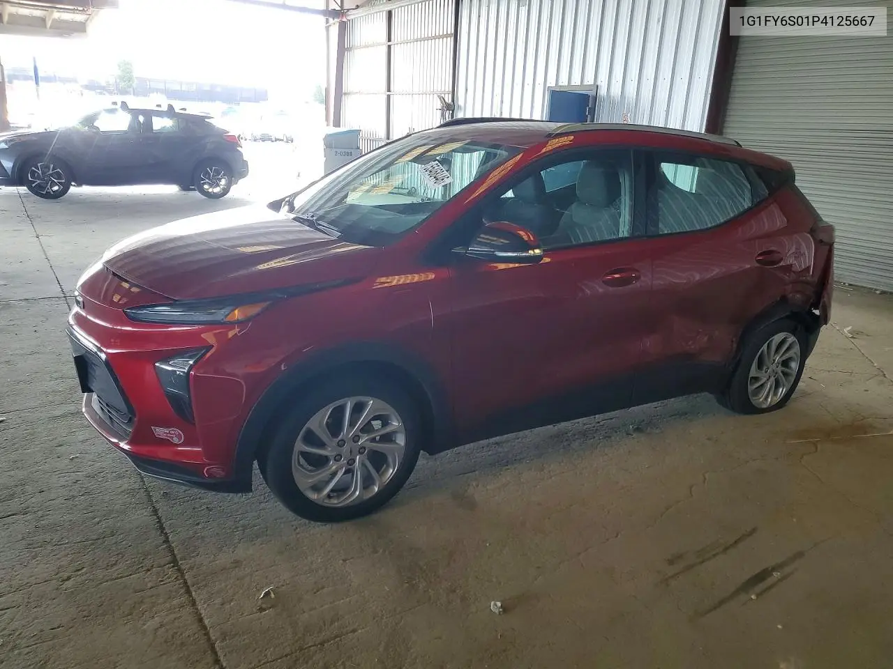 2023 Chevrolet Bolt Euv Lt VIN: 1G1FY6S01P4125667 Lot: 55468446