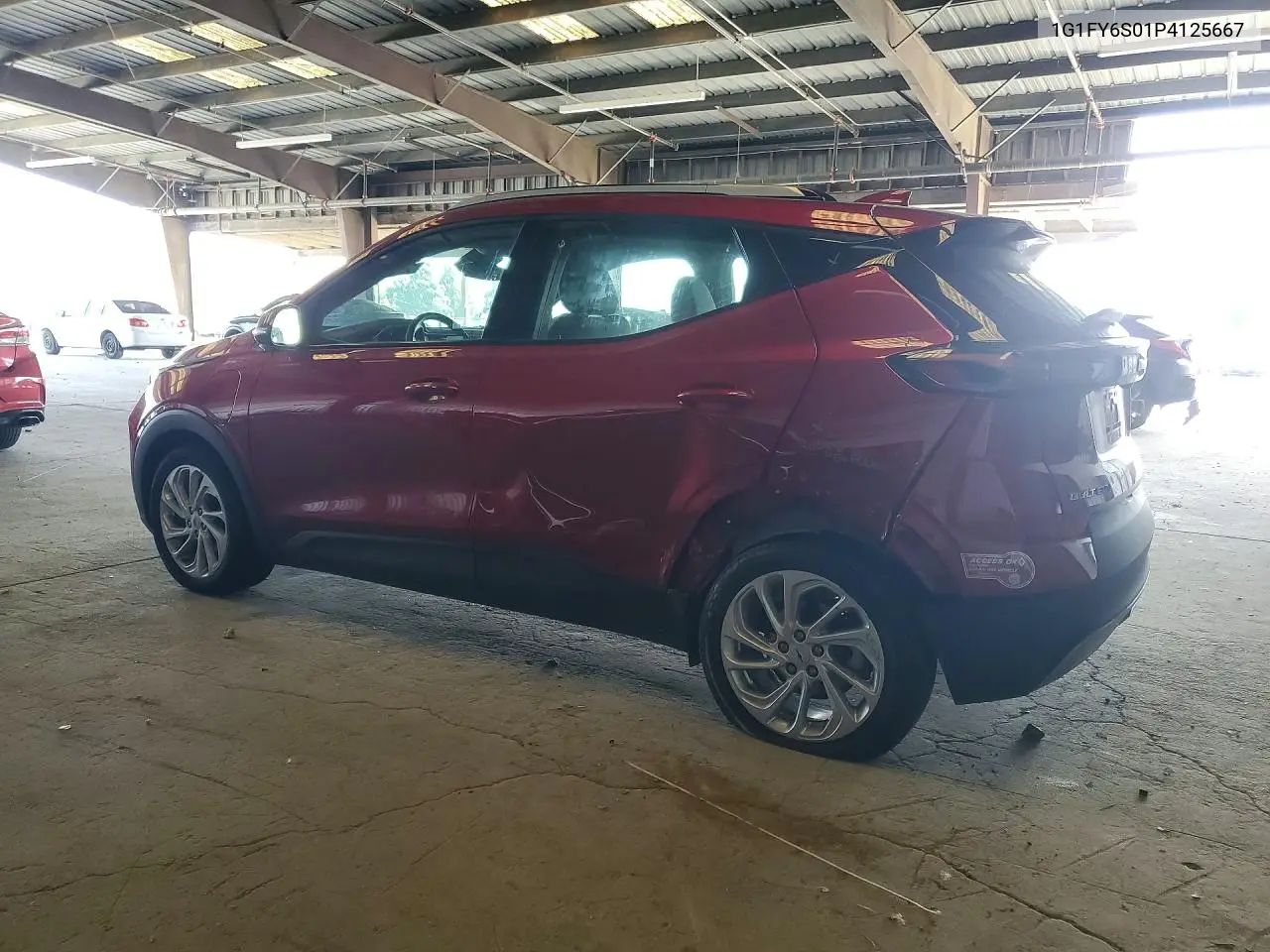 2023 Chevrolet Bolt Euv Lt VIN: 1G1FY6S01P4125667 Lot: 55468446