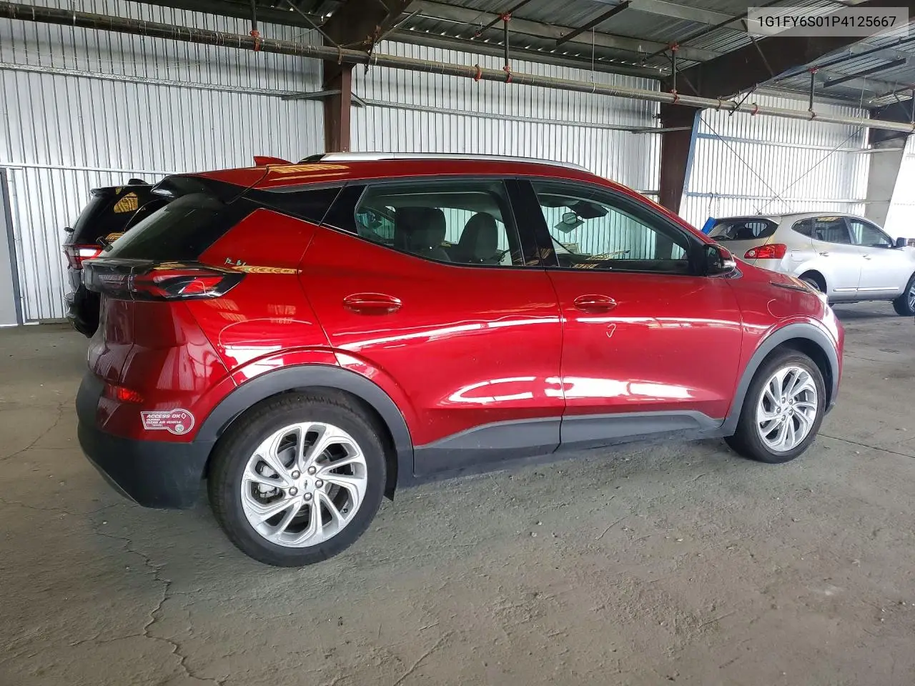 2023 Chevrolet Bolt Euv Lt VIN: 1G1FY6S01P4125667 Lot: 55468446