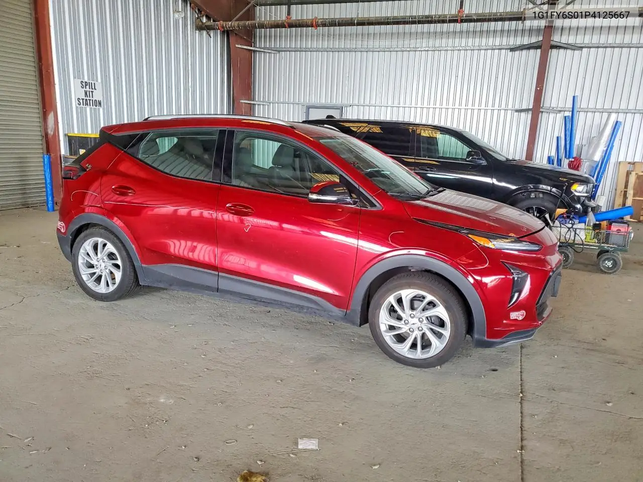 2023 Chevrolet Bolt Euv Lt VIN: 1G1FY6S01P4125667 Lot: 55468446