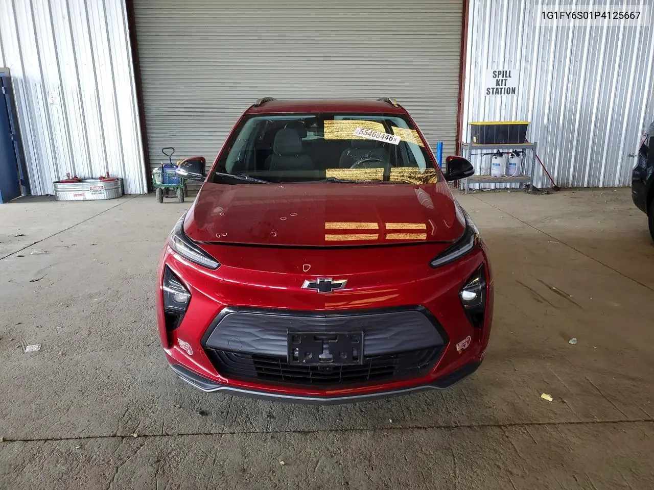2023 Chevrolet Bolt Euv Lt VIN: 1G1FY6S01P4125667 Lot: 55468446