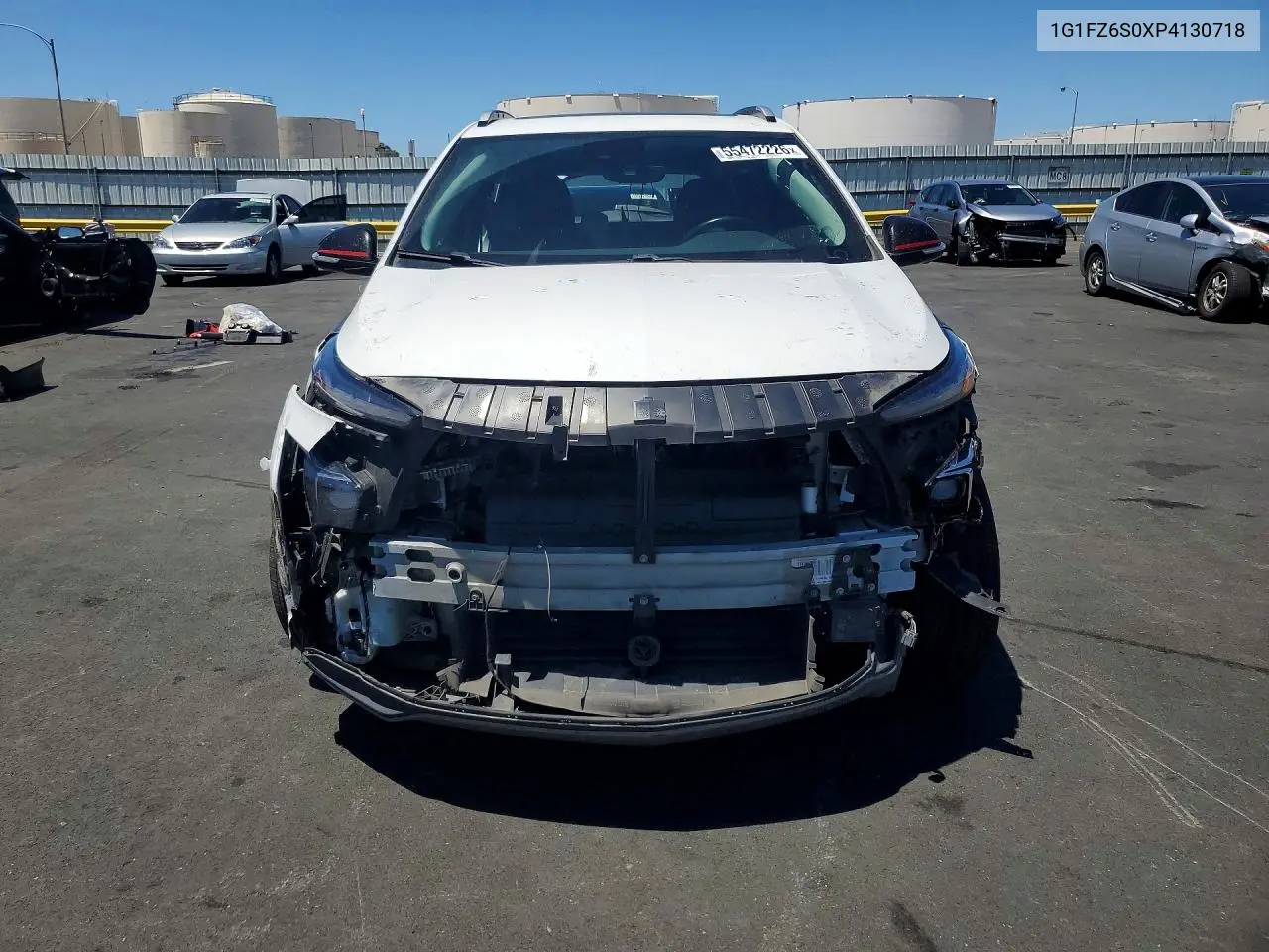 2023 Chevrolet Bolt Euv Premier VIN: 1G1FZ6S0XP4130718 Lot: 55472226