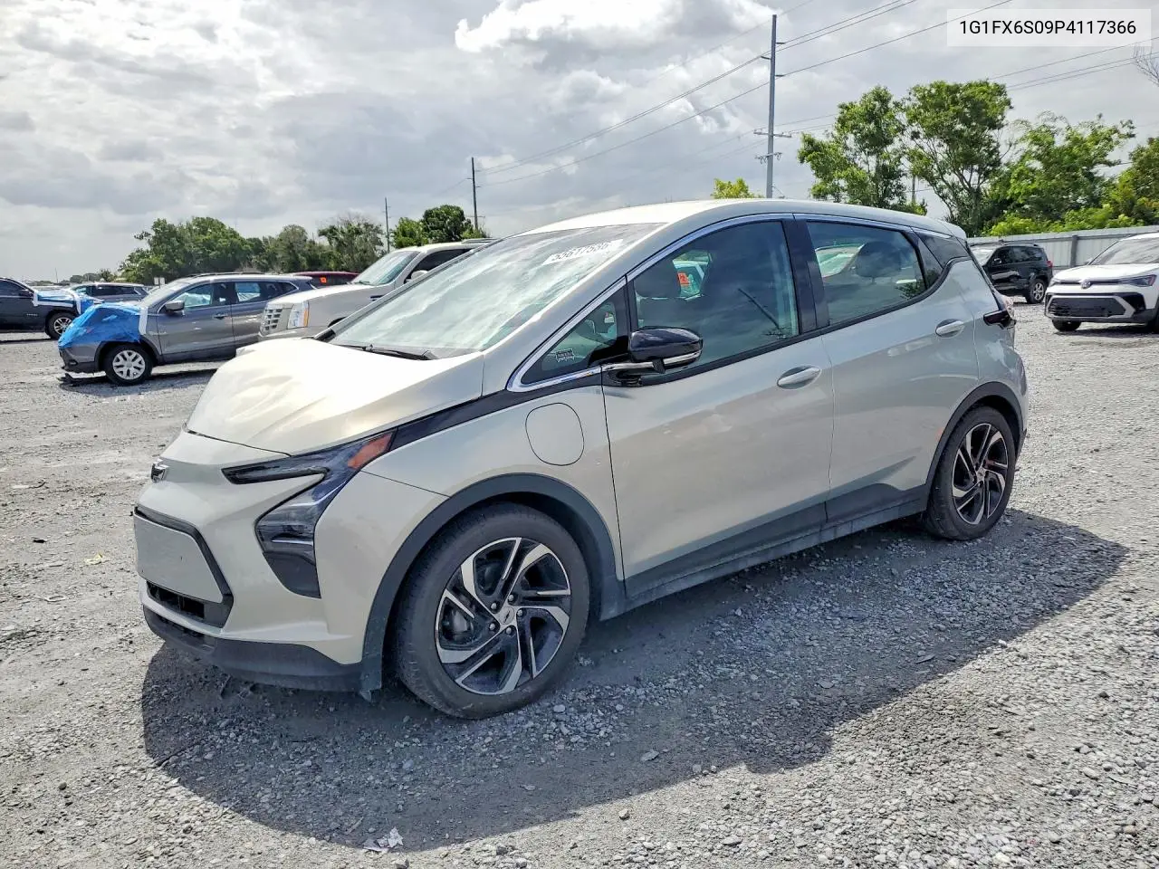 2023 Chevrolet Bolt Ev 2Lt VIN: 1G1FX6S09P4117366 Lot: 55617586