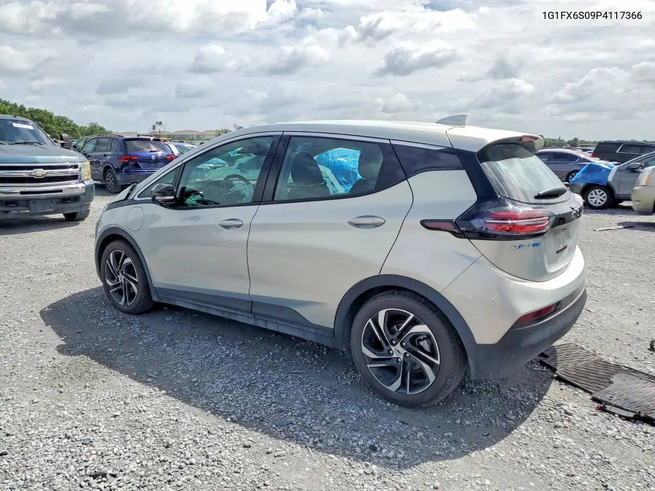 2023 Chevrolet Bolt Ev 2Lt VIN: 1G1FX6S09P4117366 Lot: 55617586