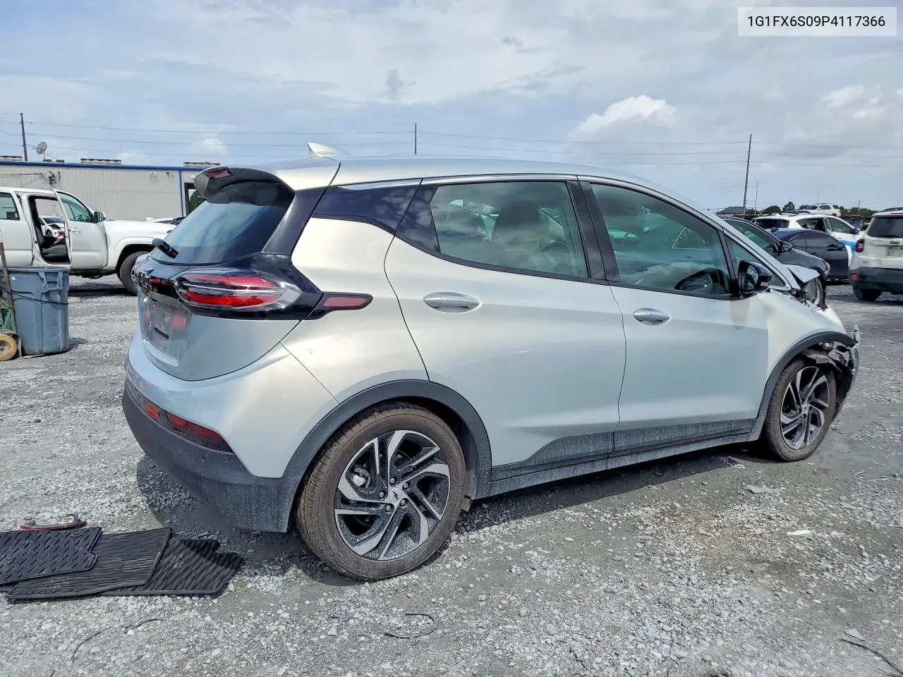 2023 Chevrolet Bolt Ev 2Lt VIN: 1G1FX6S09P4117366 Lot: 55617586