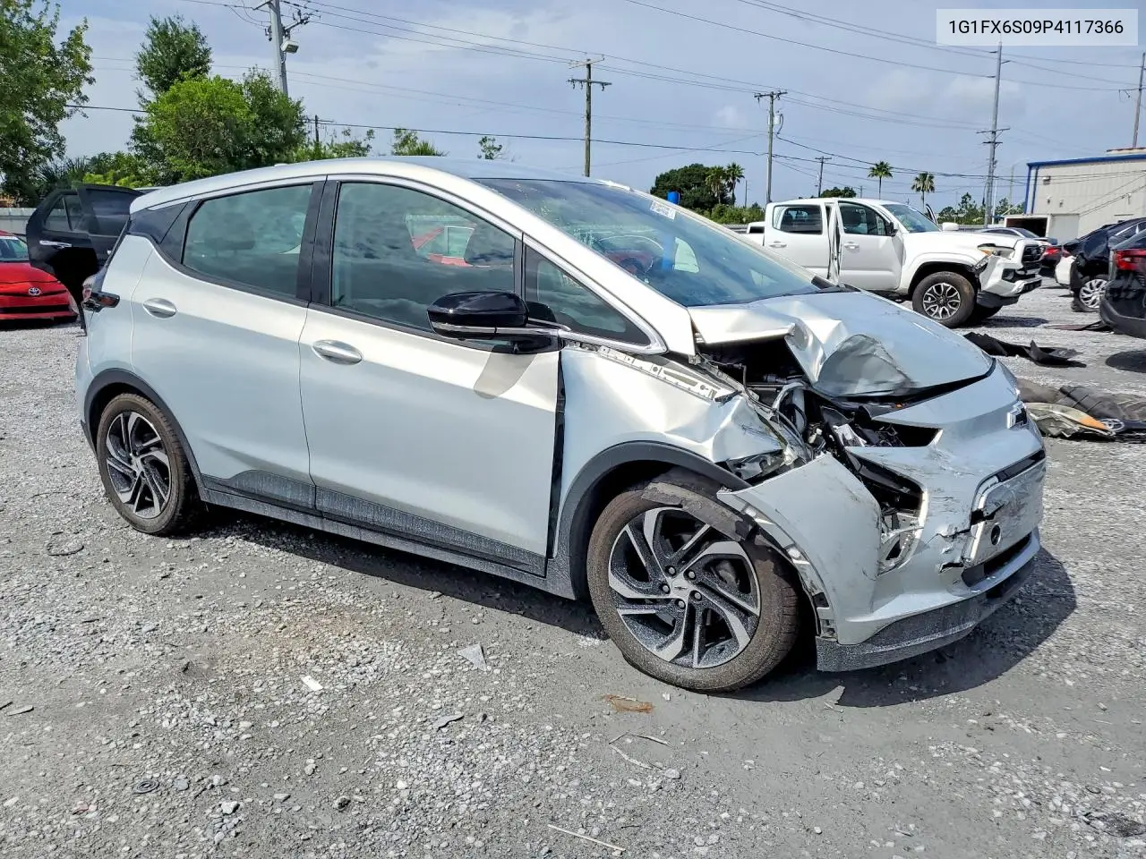 2023 Chevrolet Bolt Ev 2Lt VIN: 1G1FX6S09P4117366 Lot: 55617586