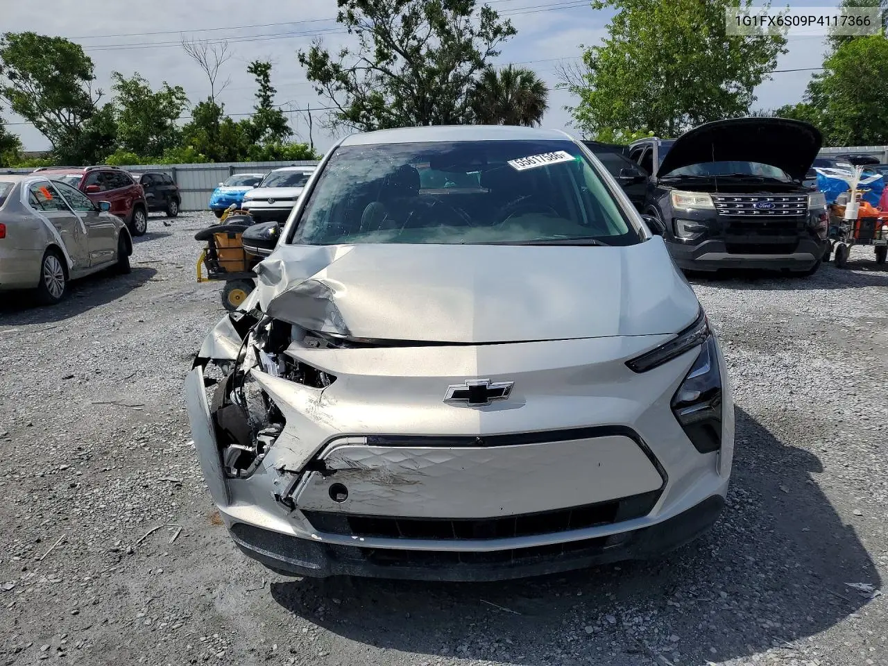 2023 Chevrolet Bolt Ev 2Lt VIN: 1G1FX6S09P4117366 Lot: 55617586