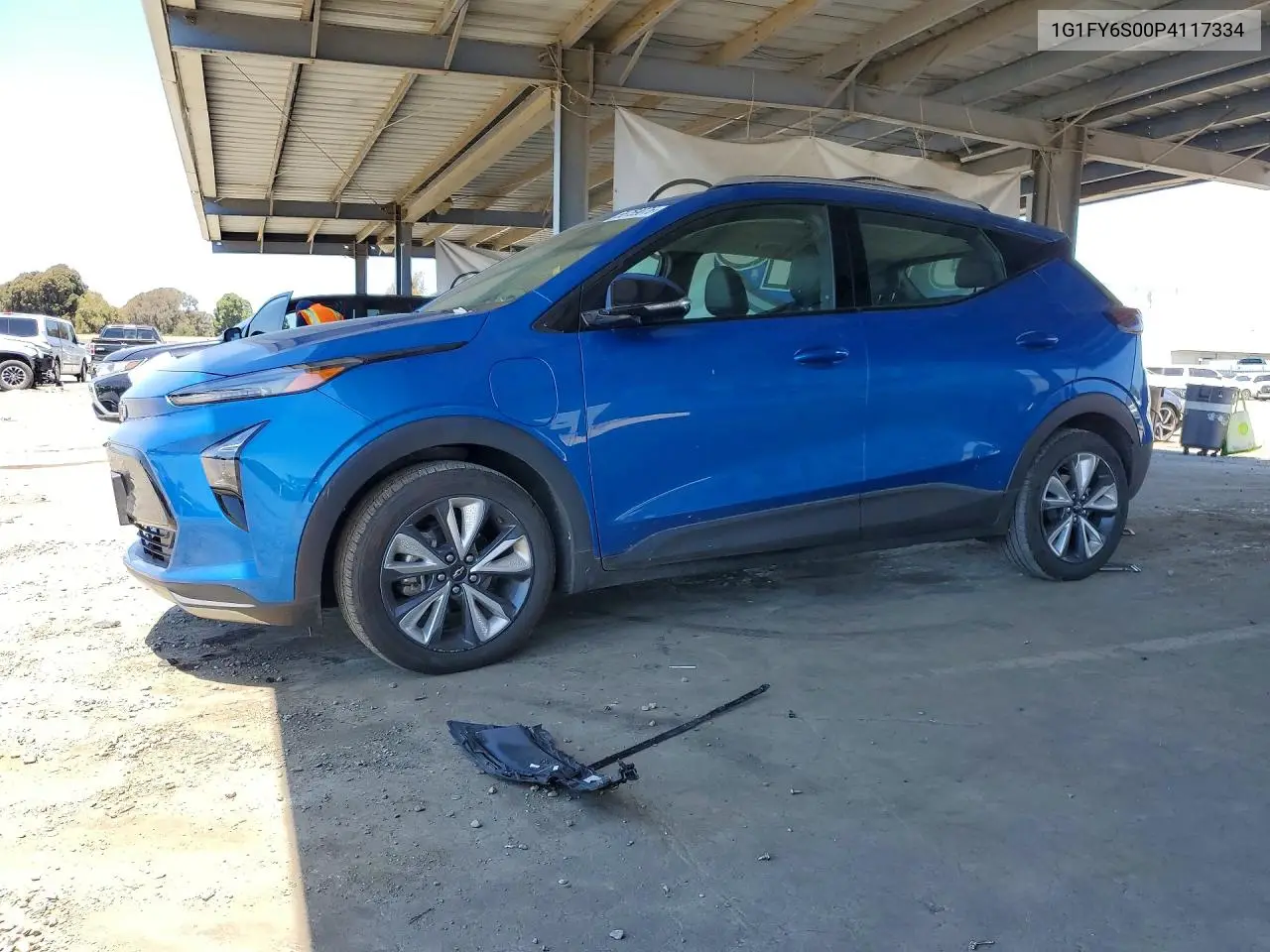 2023 Chevrolet Bolt Euv Lt VIN: 1G1FY6S00P4117334 Lot: 55759076