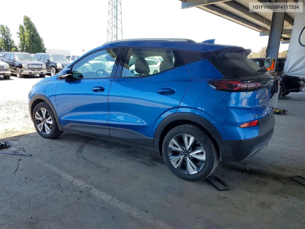 2023 Chevrolet Bolt Euv Lt VIN: 1G1FY6S00P4117334 Lot: 55759076