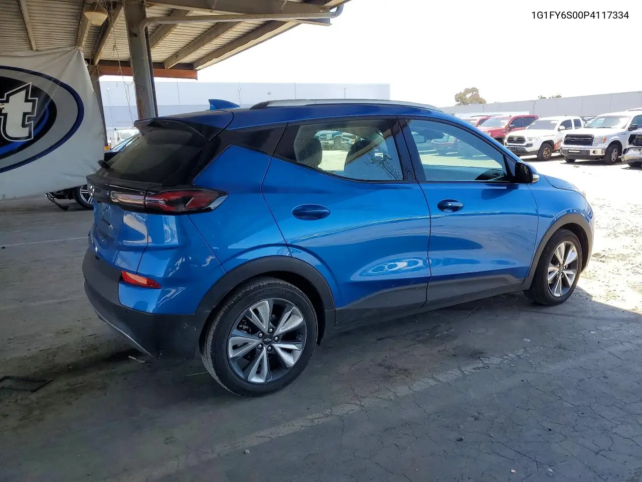 2023 Chevrolet Bolt Euv Lt VIN: 1G1FY6S00P4117334 Lot: 55759076
