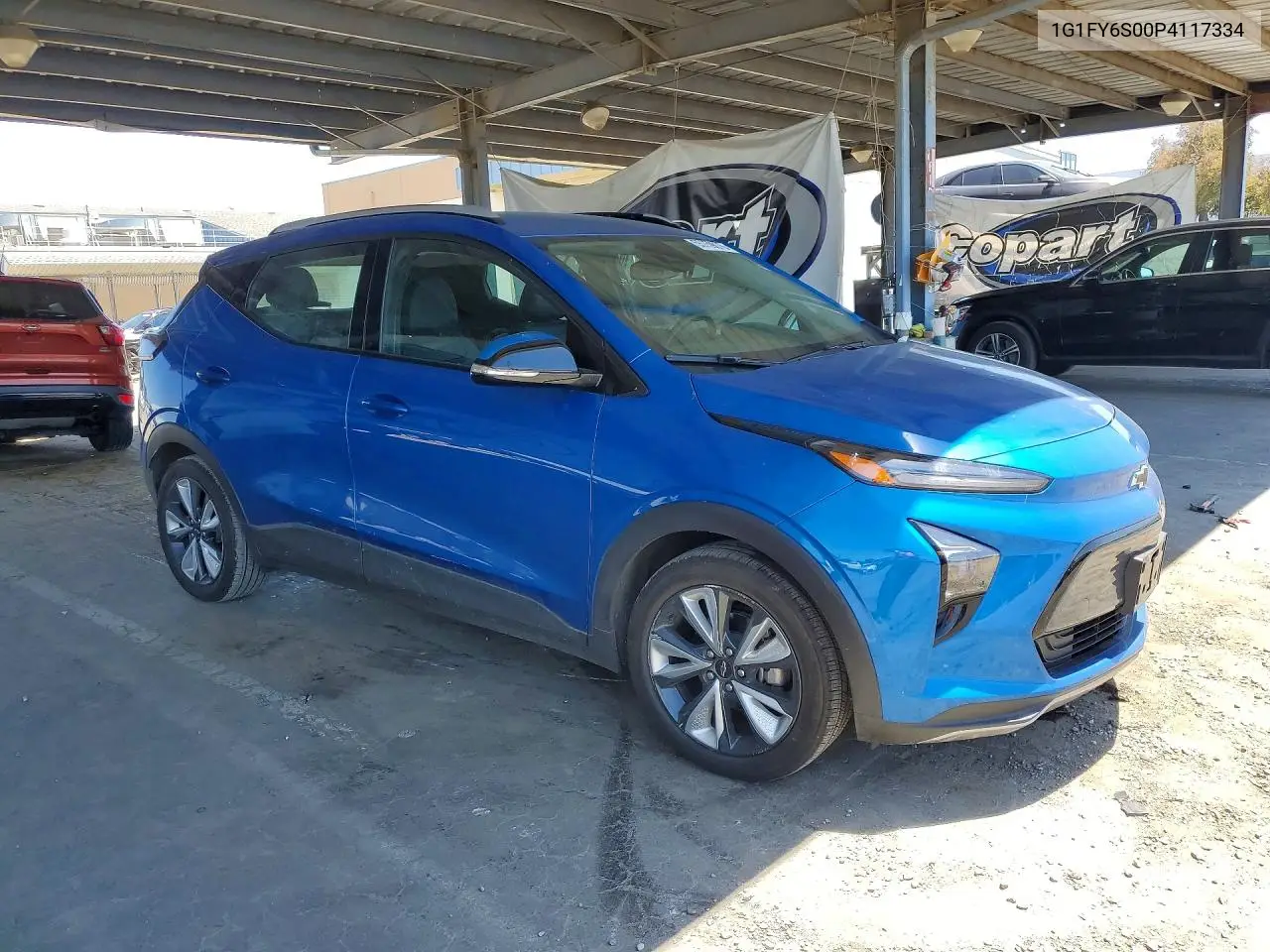 2023 Chevrolet Bolt Euv Lt VIN: 1G1FY6S00P4117334 Lot: 55759076