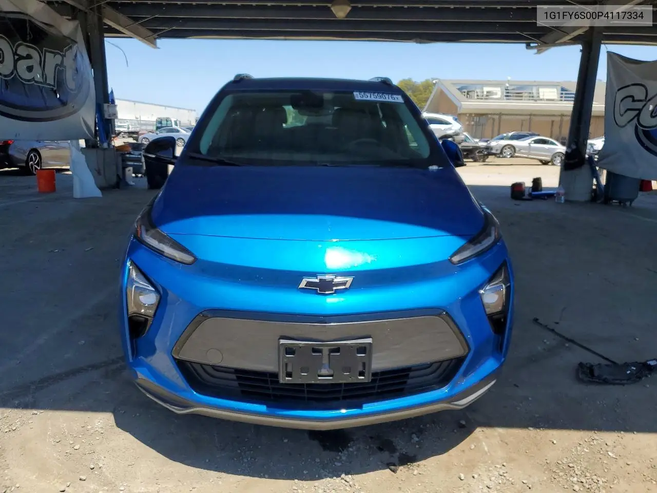 2023 Chevrolet Bolt Euv Lt VIN: 1G1FY6S00P4117334 Lot: 55759076