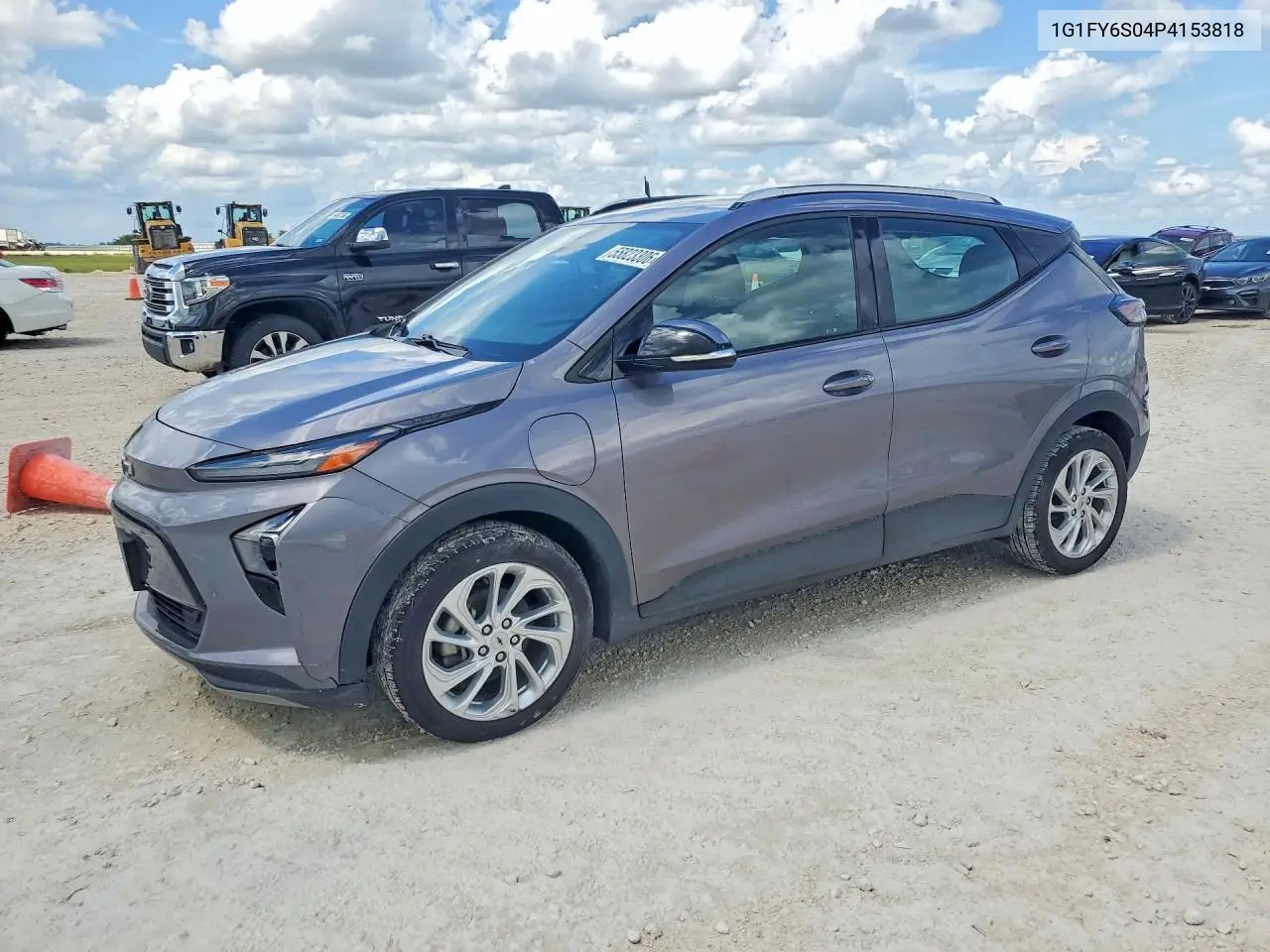 2023 Chevrolet Bolt Euv Lt VIN: 1G1FY6S04P4153818 Lot: 55823306