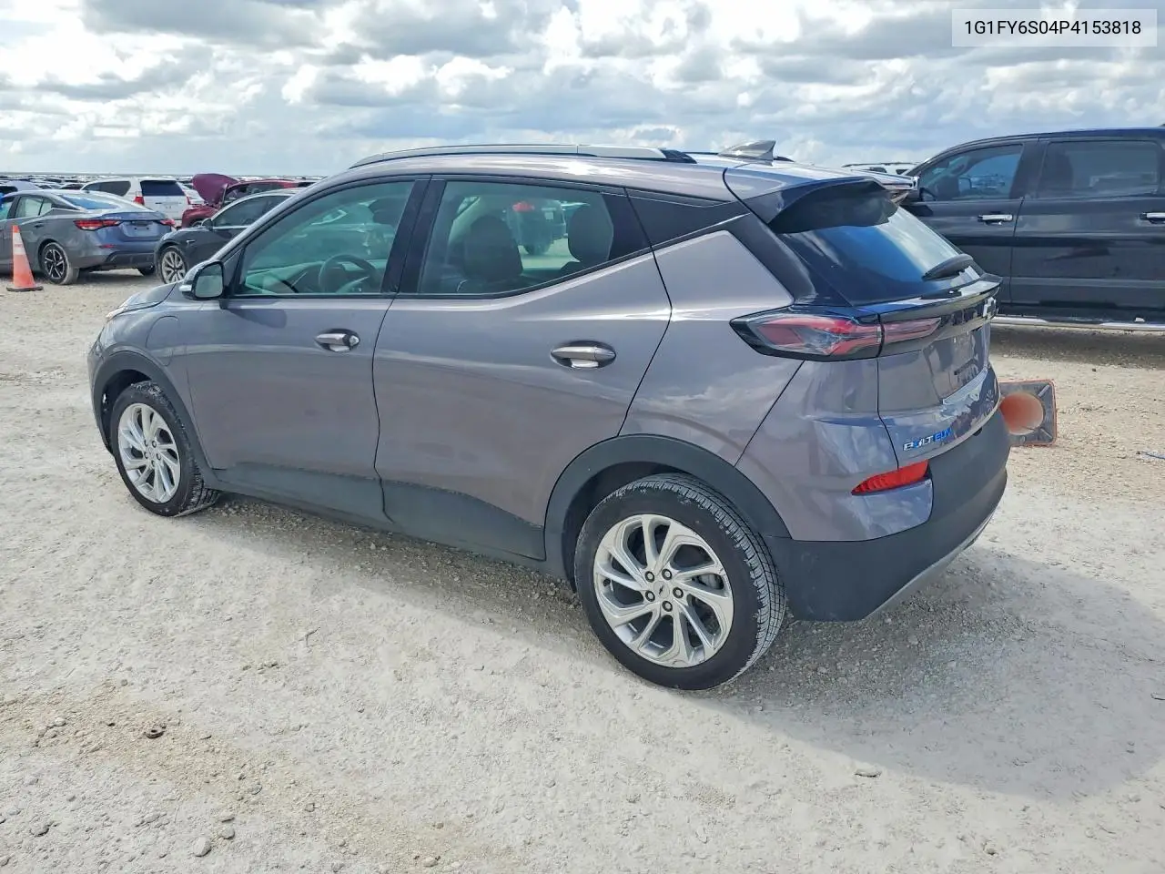 2023 Chevrolet Bolt Euv Lt VIN: 1G1FY6S04P4153818 Lot: 55823306