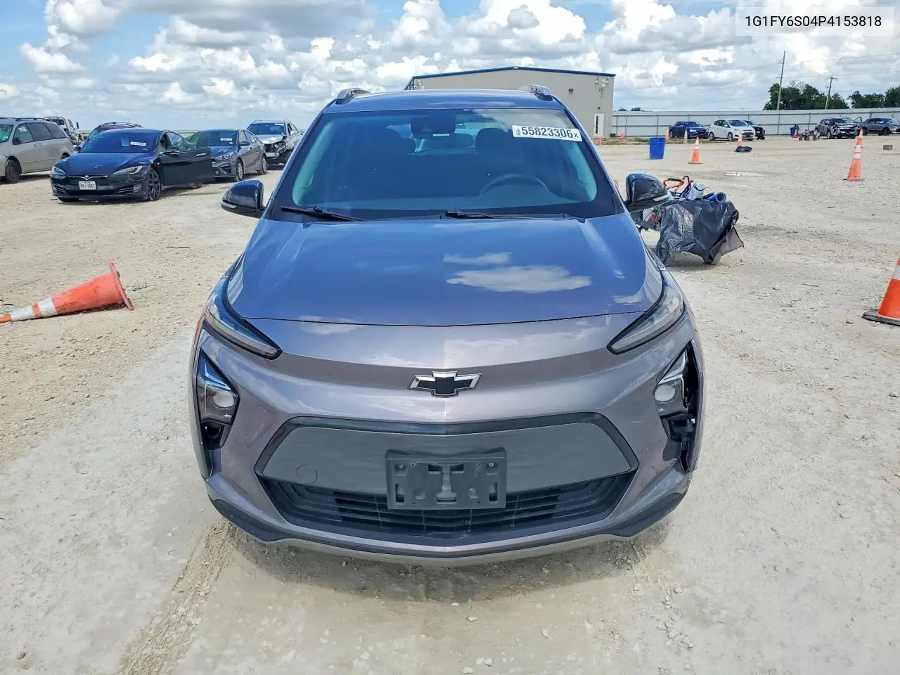2023 Chevrolet Bolt Euv Lt VIN: 1G1FY6S04P4153818 Lot: 55823306