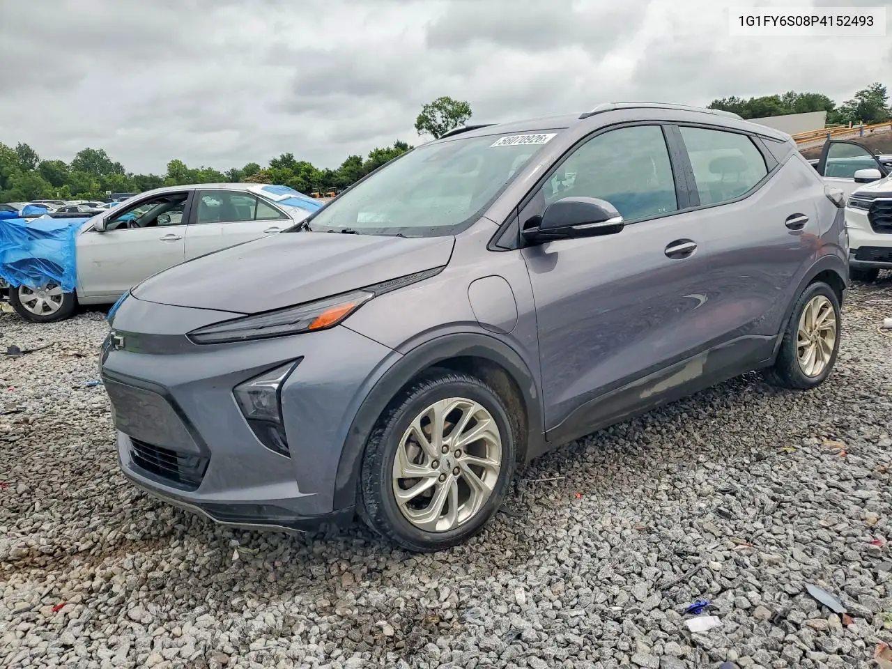 2023 Chevrolet Bolt Euv Lt VIN: 1G1FY6S08P4152493 Lot: 56070926