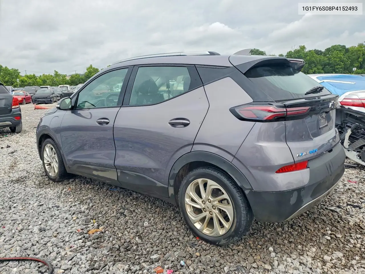2023 Chevrolet Bolt Euv Lt VIN: 1G1FY6S08P4152493 Lot: 56070926