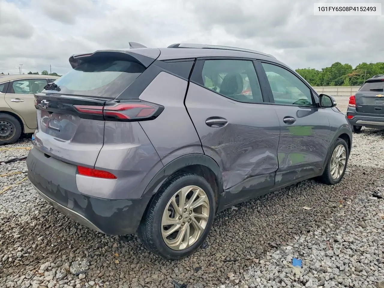 2023 Chevrolet Bolt Euv Lt VIN: 1G1FY6S08P4152493 Lot: 56070926