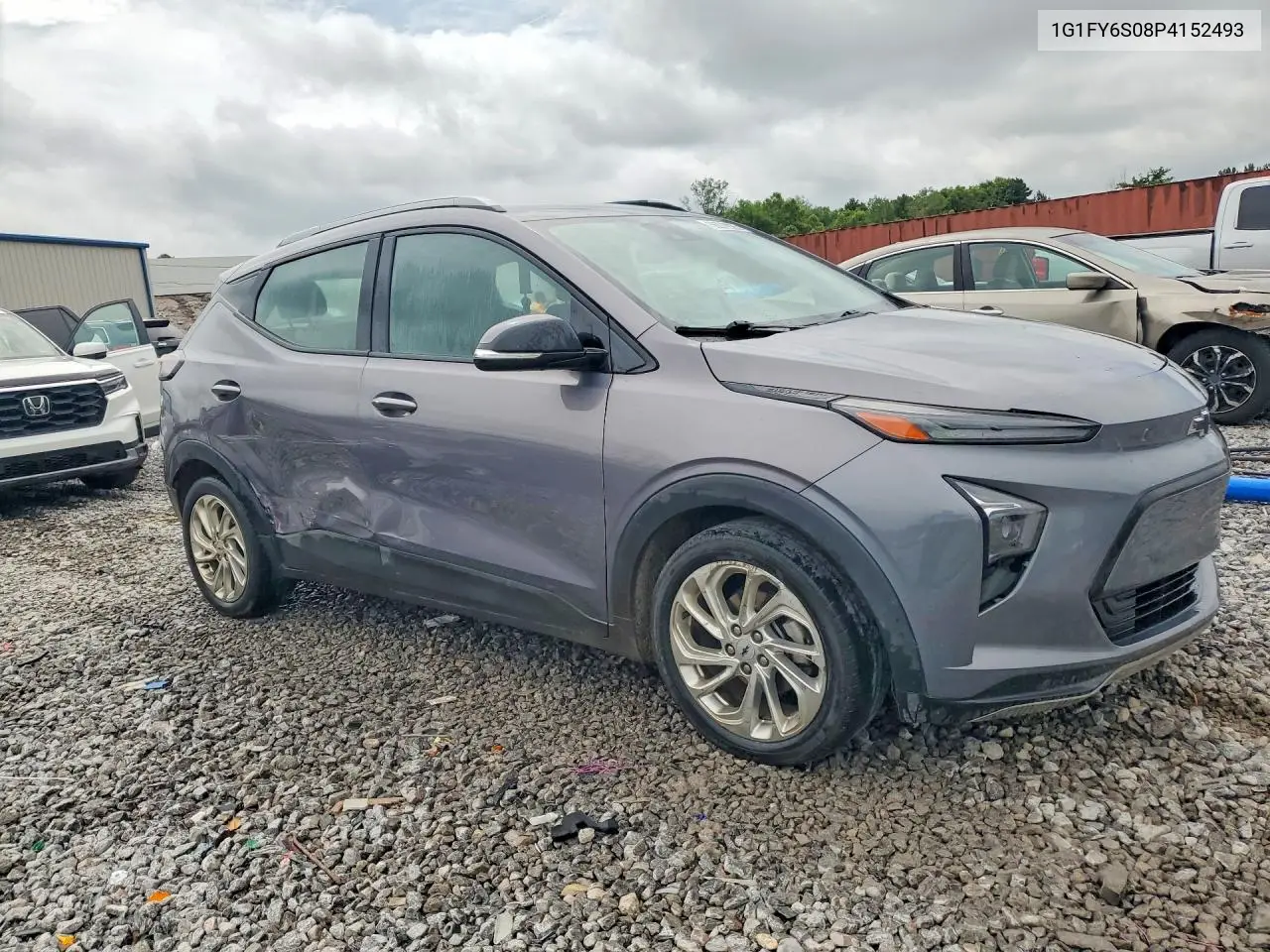 2023 Chevrolet Bolt Euv Lt VIN: 1G1FY6S08P4152493 Lot: 56070926