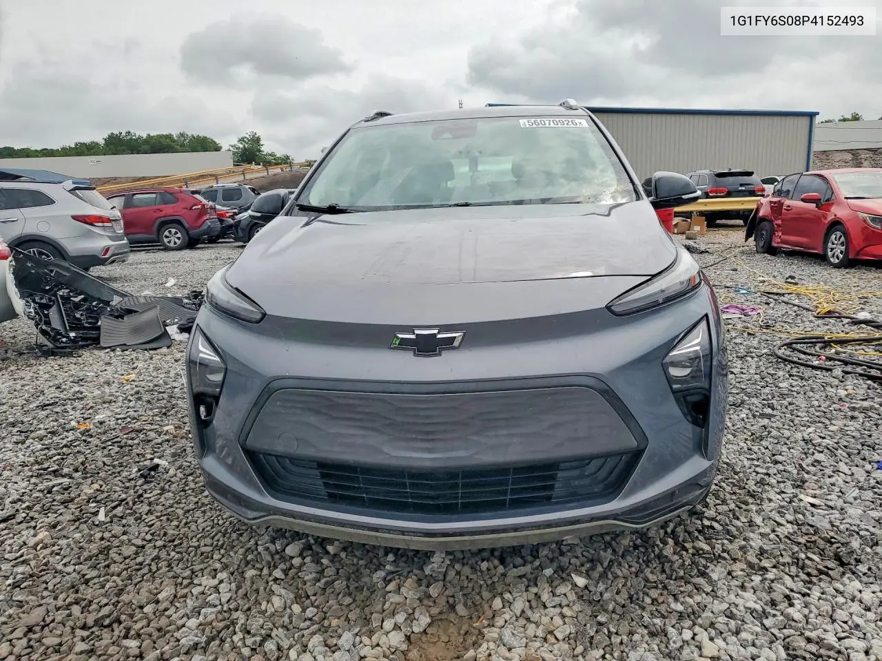 2023 Chevrolet Bolt Euv Lt VIN: 1G1FY6S08P4152493 Lot: 56070926