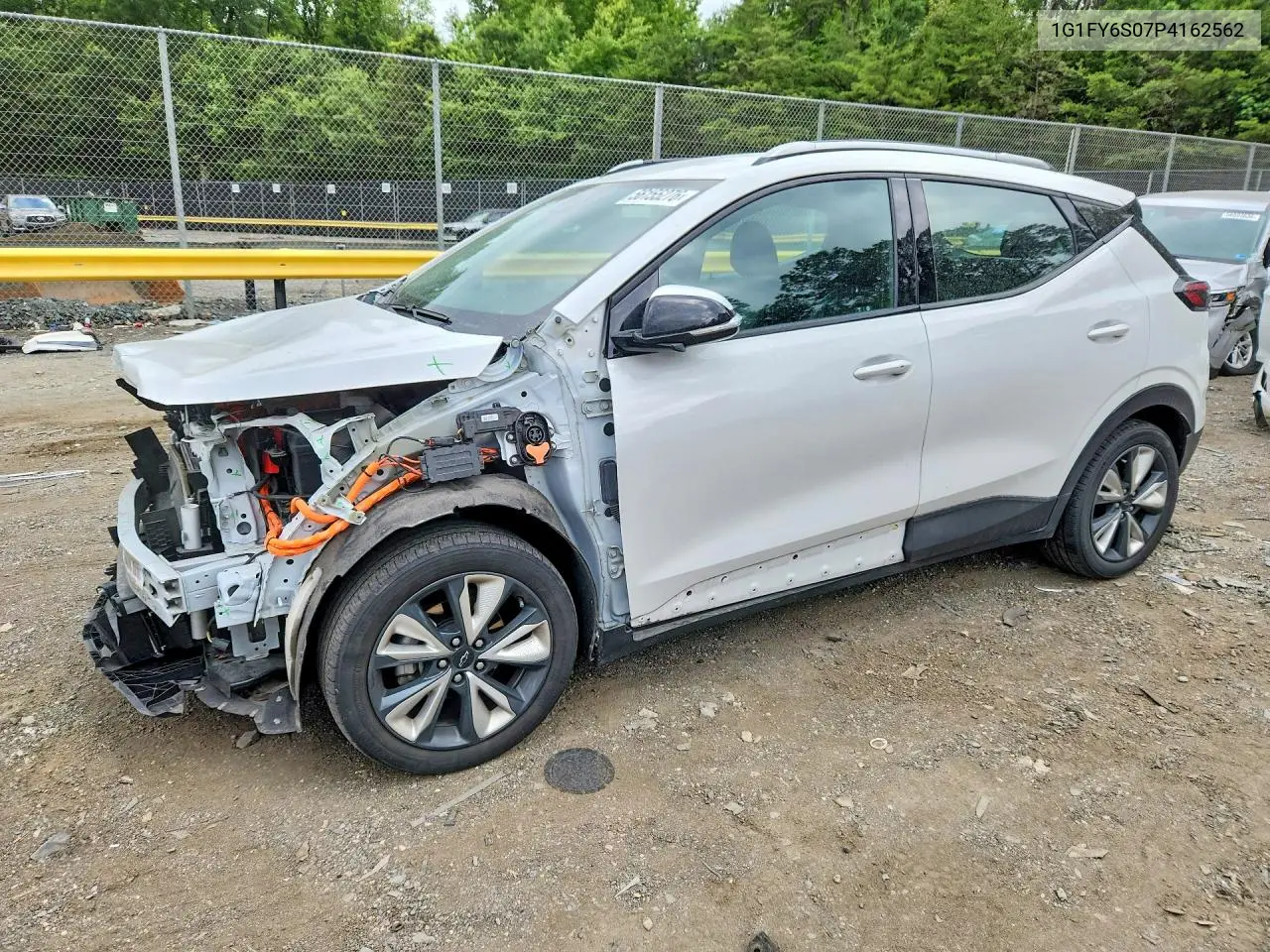 2023 Chevrolet Bolt Euv Lt VIN: 1G1FY6S07P4162562 Lot: 56155276
