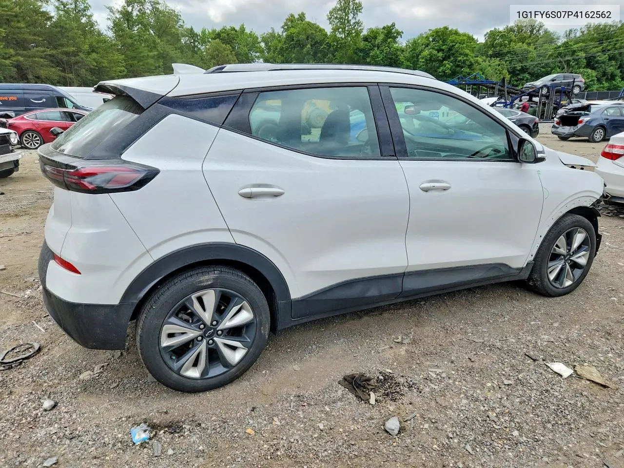 2023 Chevrolet Bolt Euv Lt VIN: 1G1FY6S07P4162562 Lot: 56155276