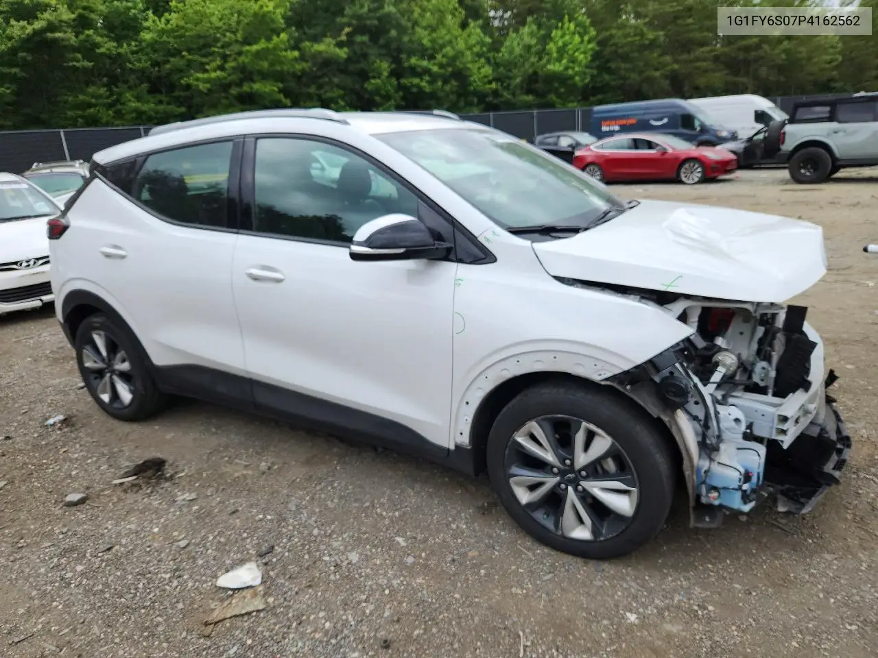 2023 Chevrolet Bolt Euv Lt VIN: 1G1FY6S07P4162562 Lot: 56155276