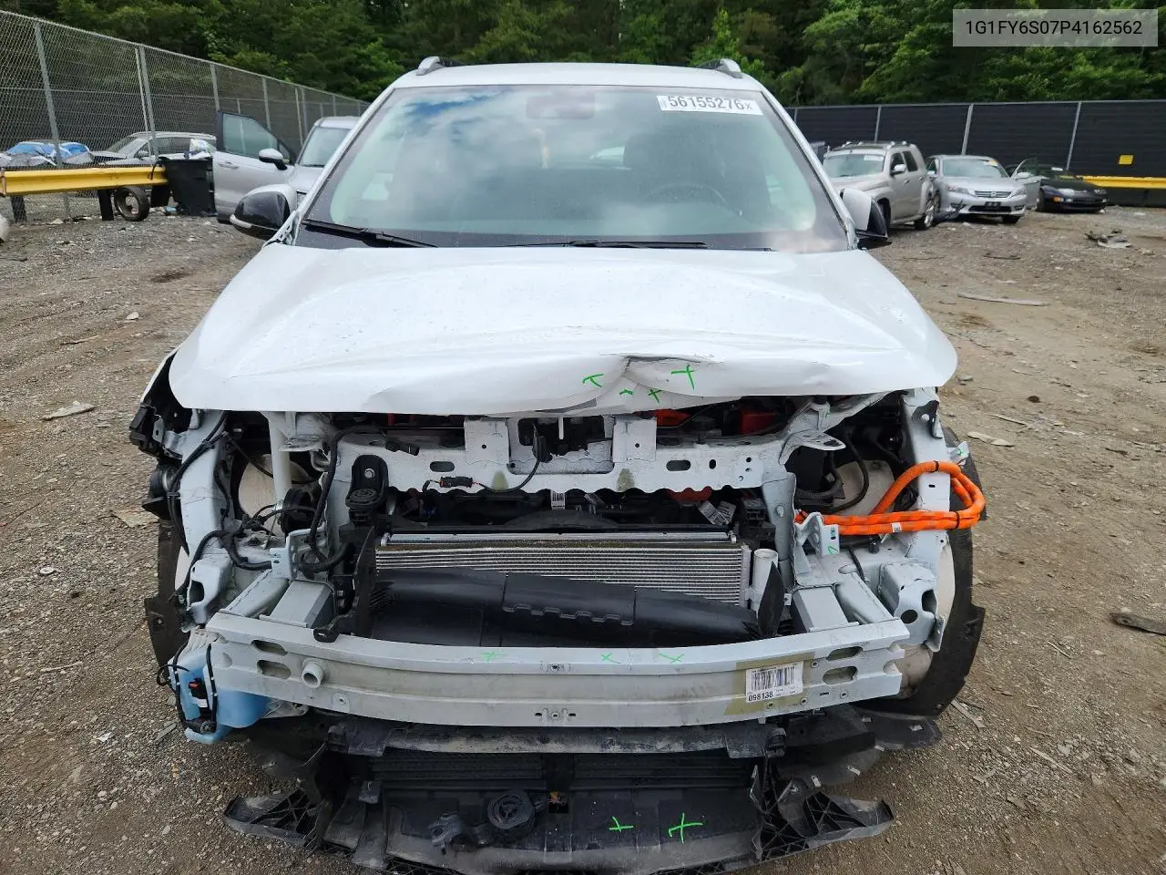 2023 Chevrolet Bolt Euv Lt VIN: 1G1FY6S07P4162562 Lot: 56155276