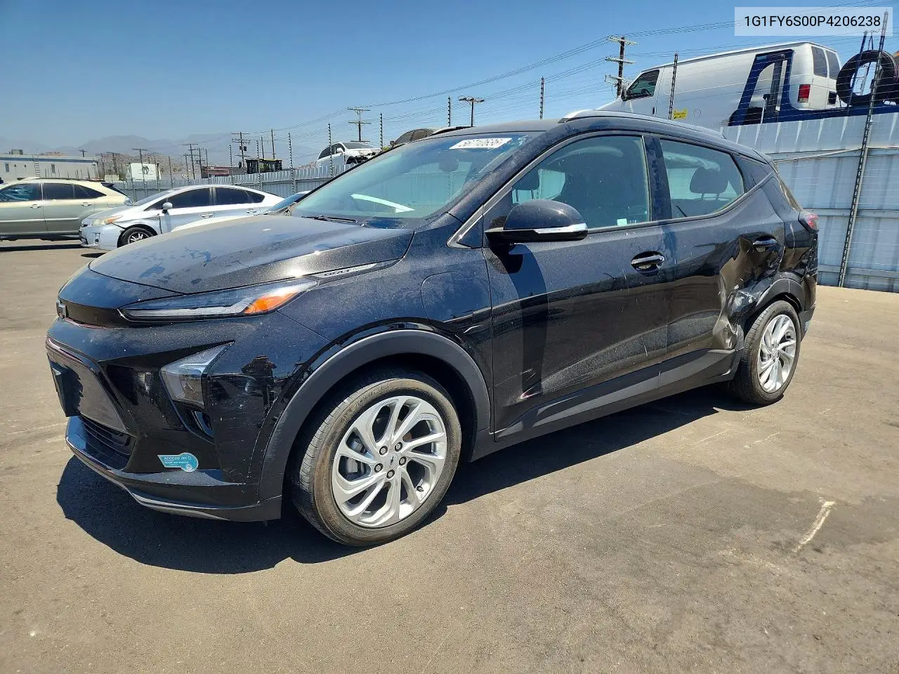 2023 Chevrolet Bolt Euv Lt VIN: 1G1FY6S00P4206238 Lot: 56710636