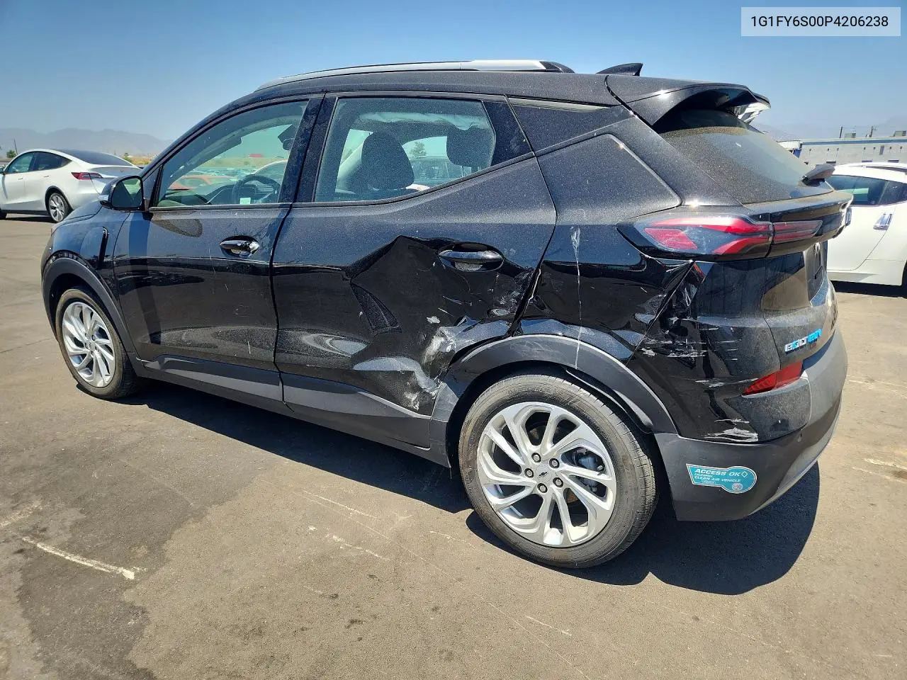 2023 Chevrolet Bolt Euv Lt VIN: 1G1FY6S00P4206238 Lot: 56710636
