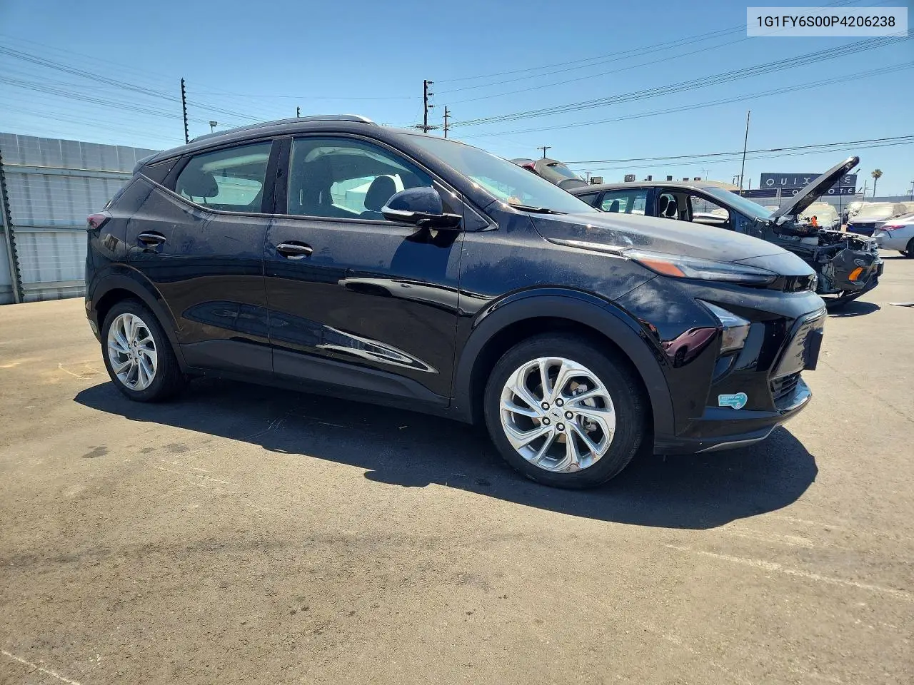 2023 Chevrolet Bolt Euv Lt VIN: 1G1FY6S00P4206238 Lot: 56710636