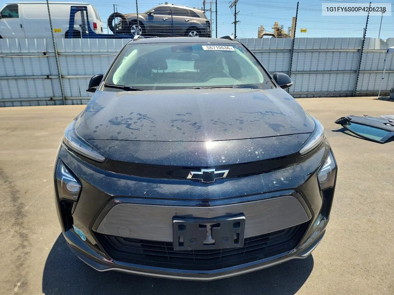 2023 Chevrolet Bolt Euv Lt VIN: 1G1FY6S00P4206238 Lot: 56710636
