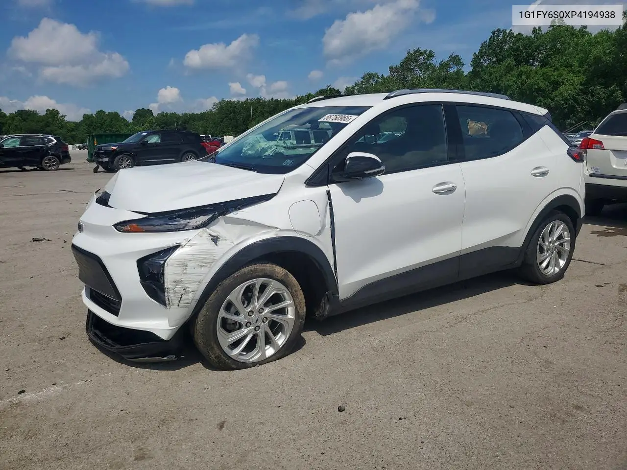 2023 Chevrolet Bolt Euv Lt VIN: 1G1FY6S0XP4194938 Lot: 56750966